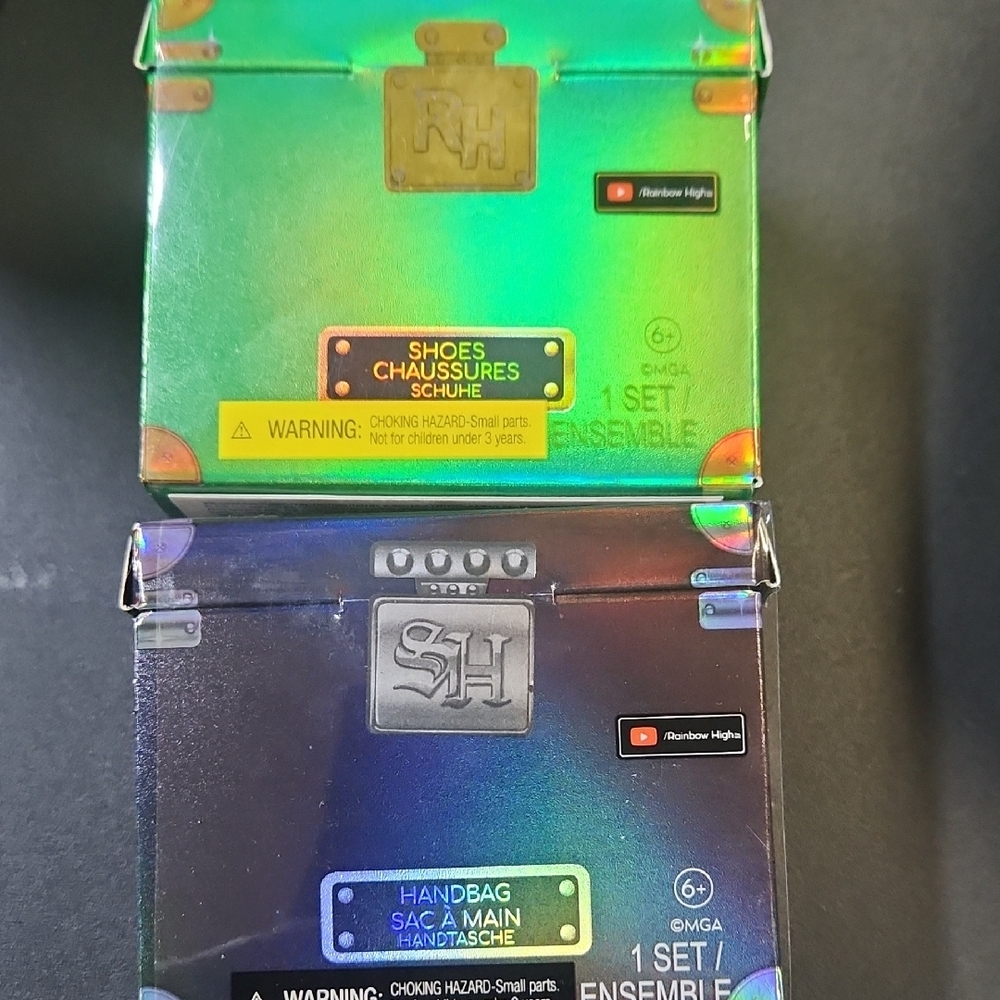 Rainbow High Mini Accessories Studio Set - Picture 3 of 8